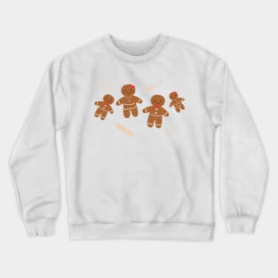 Holiday Gingerbread Crewneck Sweatshirt